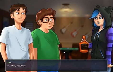 summertime saga eddie|Summertime Saga Walkthrough .
